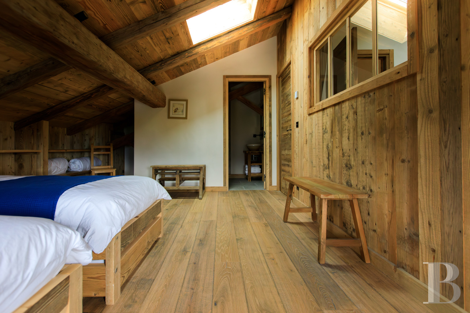 A 19th-century farmhouse preserved in its original state and completely renovated at the foot of Mont d'Arbois, in Megève - photo  n°32